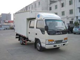 江淮牌HFC5040XXYK1RF厢式运输车