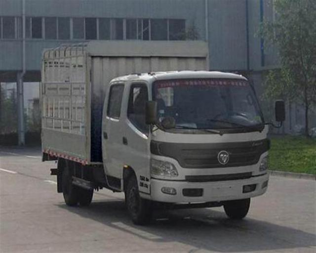 福田牌BJ5059CCY-FD仓栅式运输车