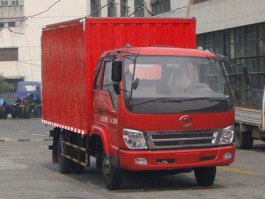 厢式运输车
