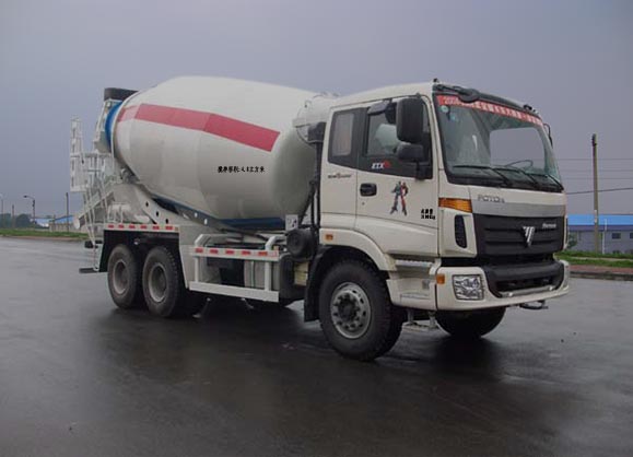 华通牌HCQ5253GJBBJ3混凝土搅拌运输车图片