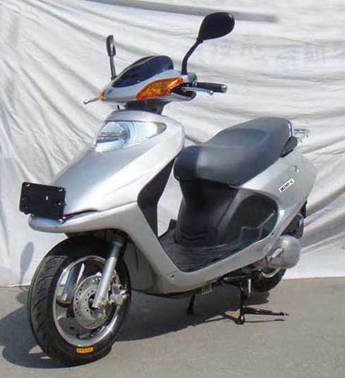 万强WQ100T-S两轮摩托车图片