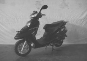 两轮摩托车