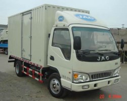 江淮牌HFC5043XXYK1F厢式运输车