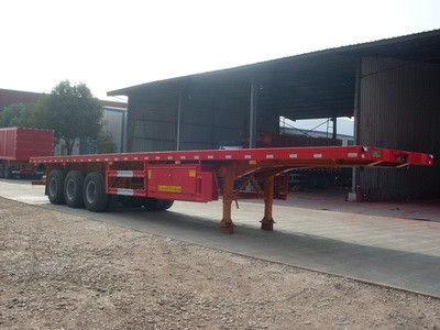 南明13米32.2吨平板运输半挂车(LSY9408TPB)