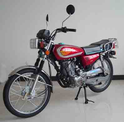 宝岛BD125-8A两轮摩托车公告图片