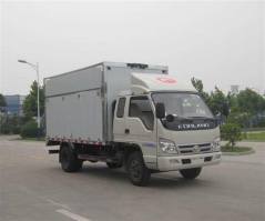 翼开启厢式车