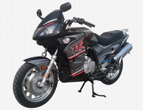 创新CX150-2A两轮摩托车公告图片