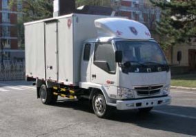 厢式运输车