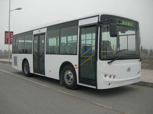金龙8米10-27座城市客车(XMQ6801AGN4)
