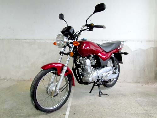 豪爵铃木 悦帅 GD110(导流罩款)两轮摩托车图片