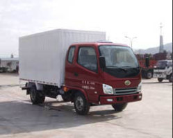 斯卡特牌LFJ5036XXYG1厢式运输车