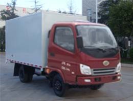 斯卡特牌LFJ5036XXYT1厢式运输车