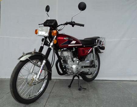 新阳光XYG125-4A两轮摩托车公告图片