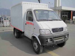 厢式运输车