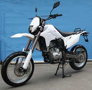 福得  FS250GY两轮摩托车图片