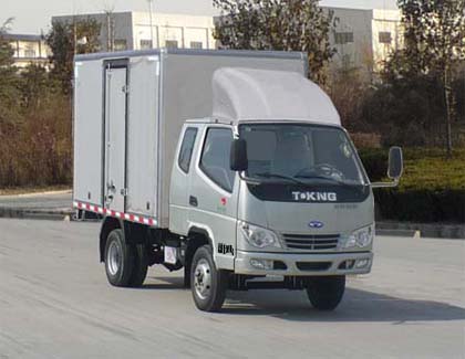 ZB5030XXYBPC3S 欧铃牌厢式运输车图片