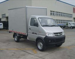 厢式运输车