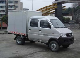 厢式运输车