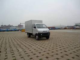 厢式运输车
