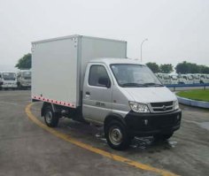 厢式运输车
