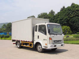 厢式运输车