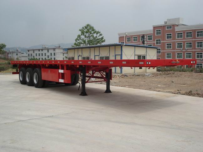 闽兴12.4米33吨平板运输半挂车(FM9401TPB)