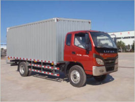 厢式运输车