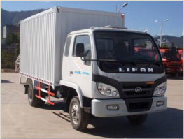 厢式运输车