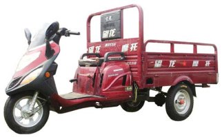 正三轮摩托车