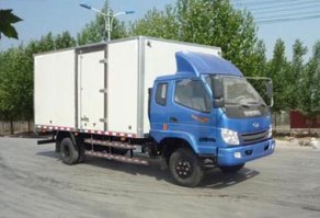 厢式运输车