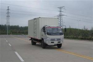 福田牌BJ5083XXY-L1厢式运输车