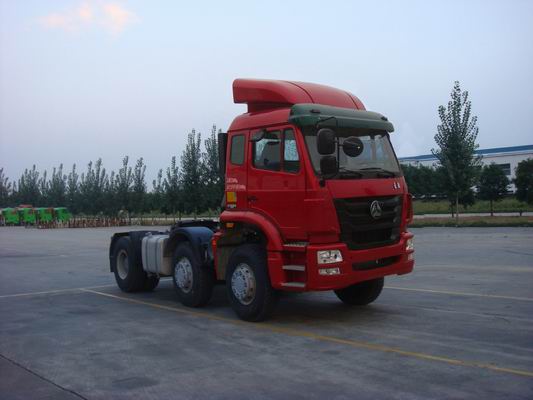 豪瀚ZZ4255M25C6C1B牵引汽车公告图片