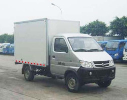 厢式运输车