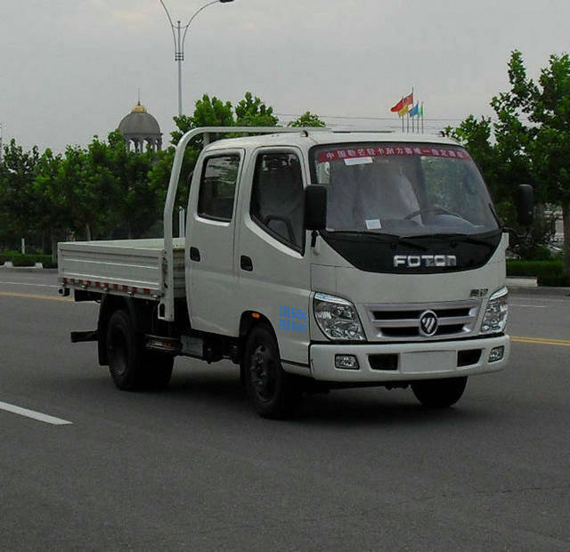 福田 110马力 载货汽车(BJ1059VBADA-AA)
