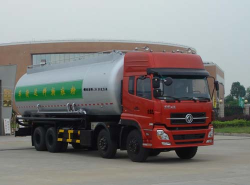 华通牌HCQ5310GFLT3低密度粉粒物料运输车图片
