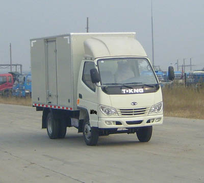 ZB5032XXYBDC1F 欧铃牌厢式运输车图片