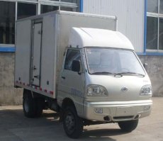 厢式运输车