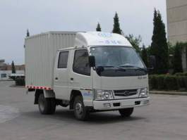 厢式运输车