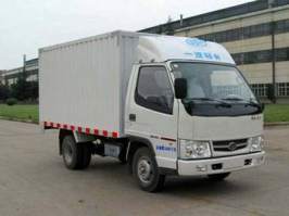 厢式运输车