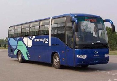 海格KLQ6129KAE41客车公告图片