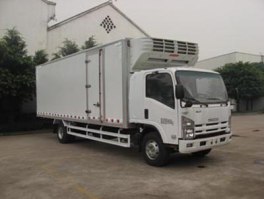 五十铃牌QL5100XLCTPAR1冷藏车