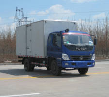 福田牌BJ5099XXY-FG厢式运输车