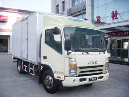 江淮牌HFC5080XXYL1K1T厢式运输车