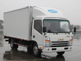 江淮牌HFC5071XXYL1KT厢式运输车