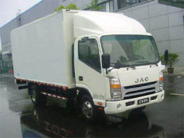 江淮牌HFC5056XXYL1K1T厢式运输车