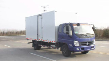 福田牌BJ5109XXY-FB厢式运输车