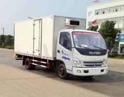 神狐牌HLQ5060XLCB冷藏车