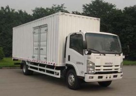 厢式运输车