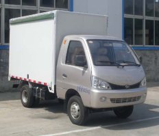 翼开启厢式车