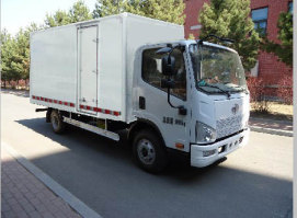 厢式运输车